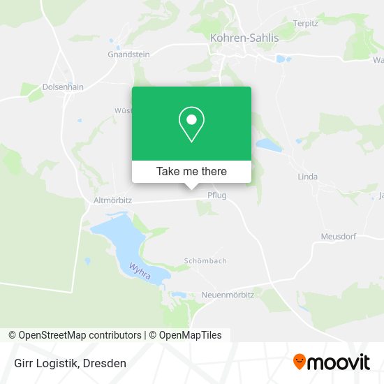 Карта Girr Logistik