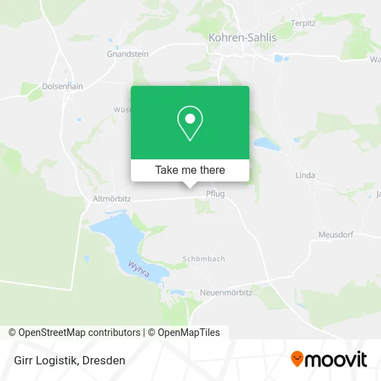 Карта Girr Logistik