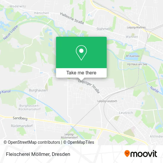Карта Fleischerei Möllmer