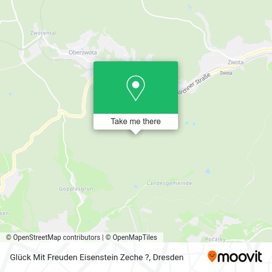 Карта Glück Mit Freuden Eisenstein Zeche ?