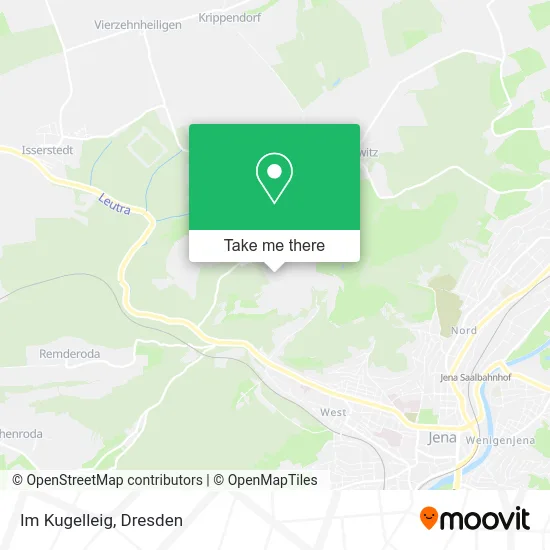 Карта Im Kugelleig