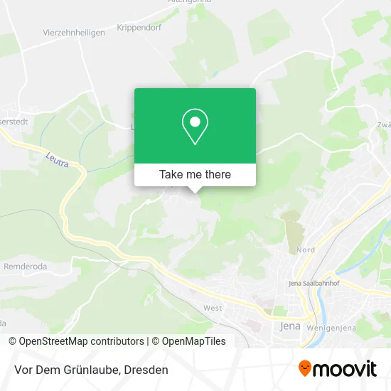 Карта Vor Dem Grünlaube