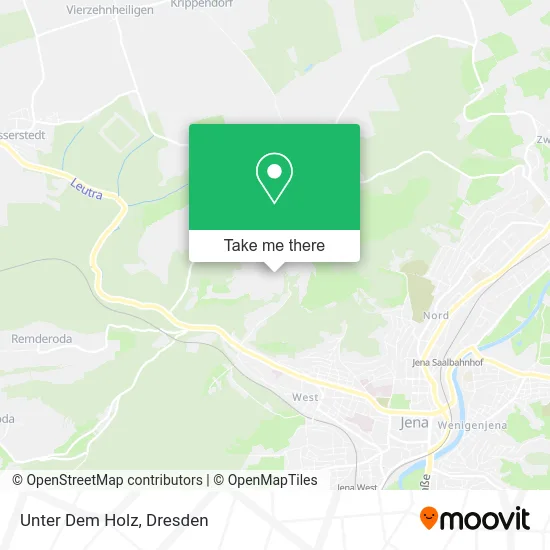 Карта Unter Dem Holz