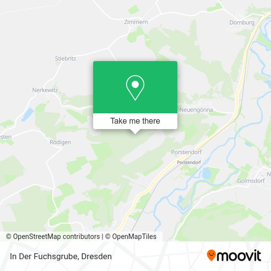 Карта In Der Fuchsgrube