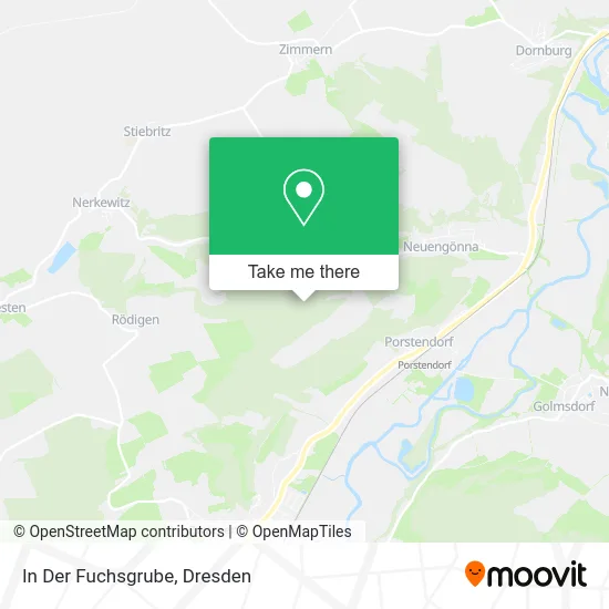 Карта In Der Fuchsgrube