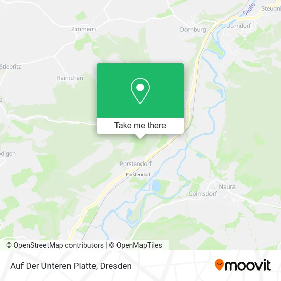 Карта Auf Der Unteren Platte