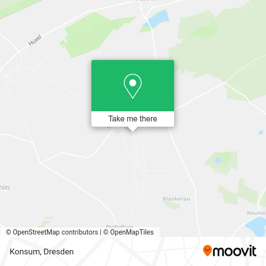 Карта Konsum