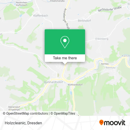 Карта Holzcleanic