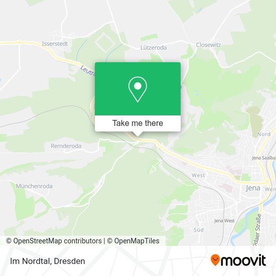 Карта Im Nordtal
