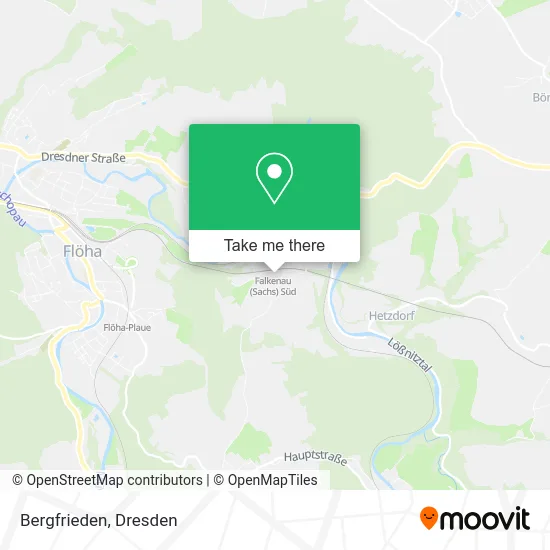 Карта Bergfrieden