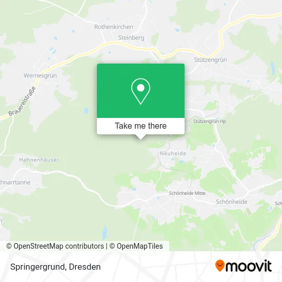 Карта Springergrund