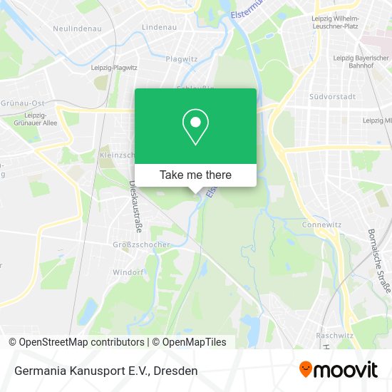 Карта Germania Kanusport E.V.
