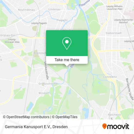 Карта Germania Kanusport E.V.