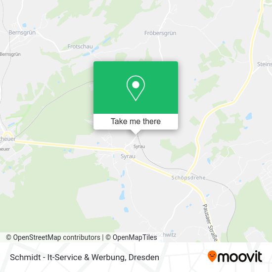Карта Schmidt - It-Service & Werbung