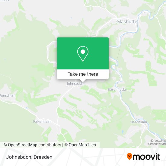 Карта Johnsbach