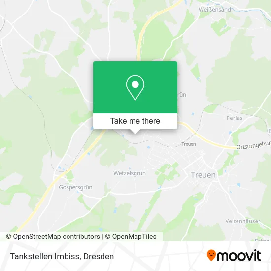 Карта Tankstellen Imbiss