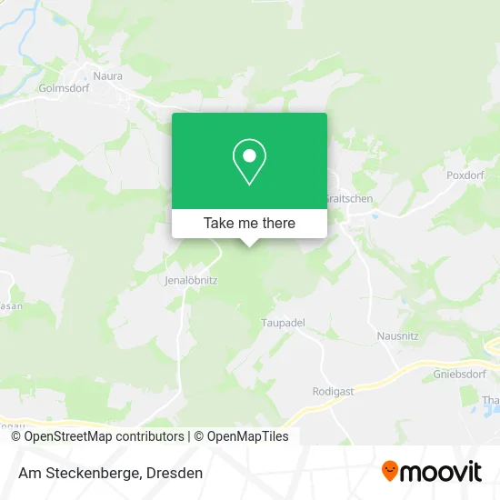 Карта Am Steckenberge