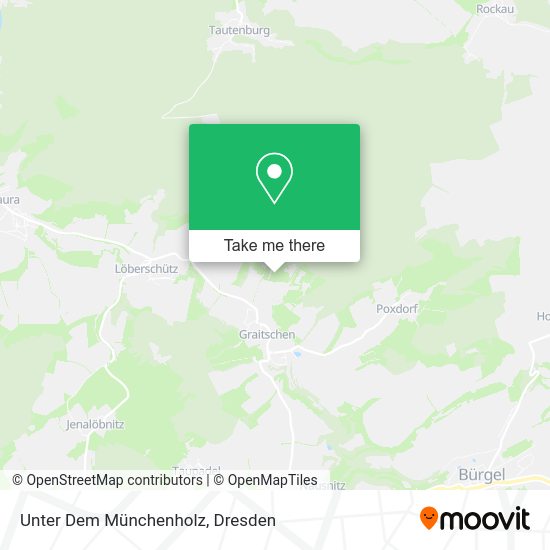 Карта Unter Dem Münchenholz