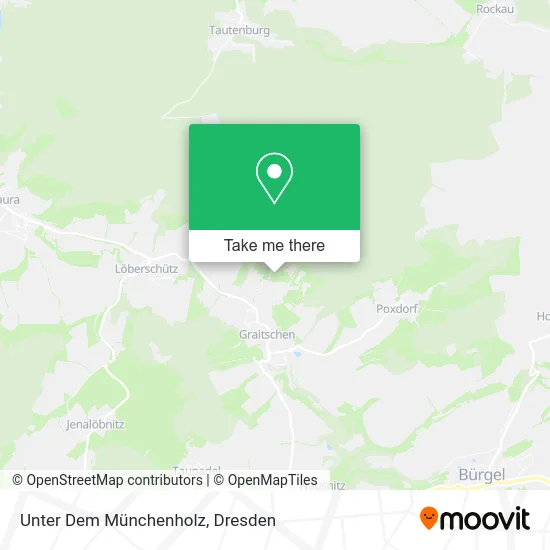Карта Unter Dem Münchenholz