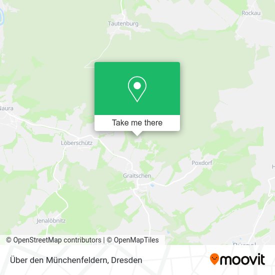 Карта Über den Münchenfeldern