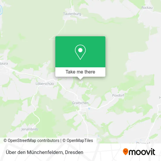 Карта Über den Münchenfeldern
