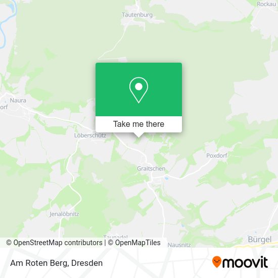 Карта Am Roten Berg