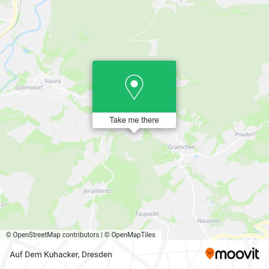 Карта Auf Dem Kuhacker