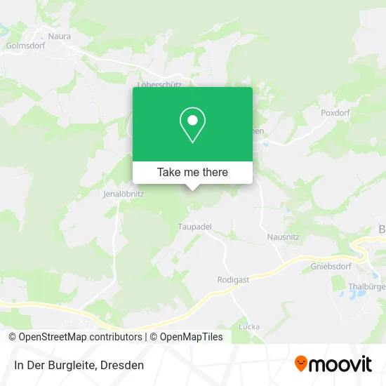 Карта In Der Burgleite