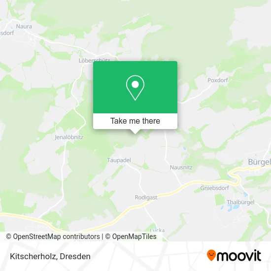 Карта Kitscherholz
