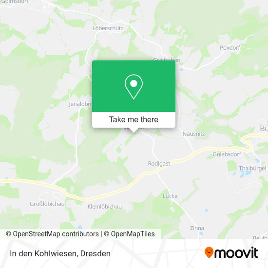 Карта In den Kohlwiesen