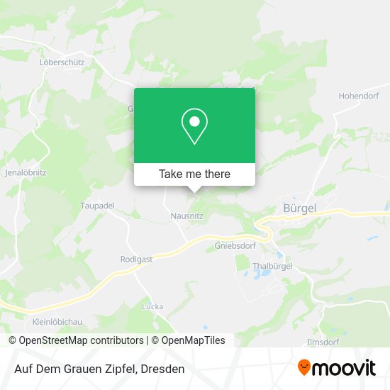 Карта Auf Dem Grauen Zipfel