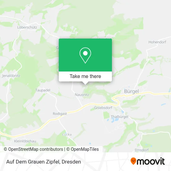 Карта Auf Dem Grauen Zipfel