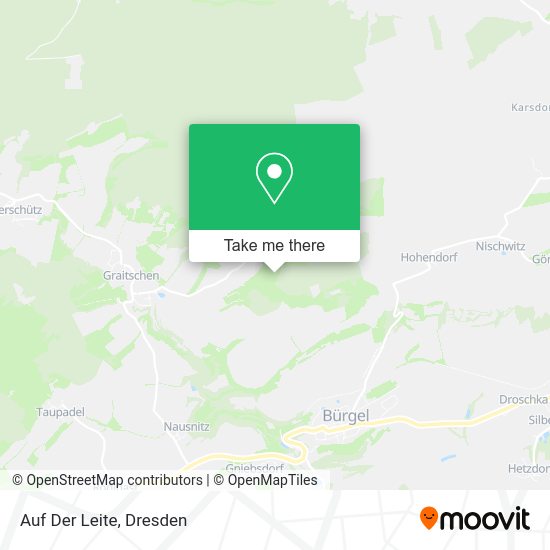 Карта Auf Der Leite