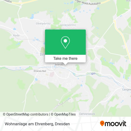 Карта Wohnanlage am Ehrenberg