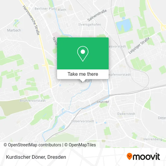 Карта Kurdischer Döner
