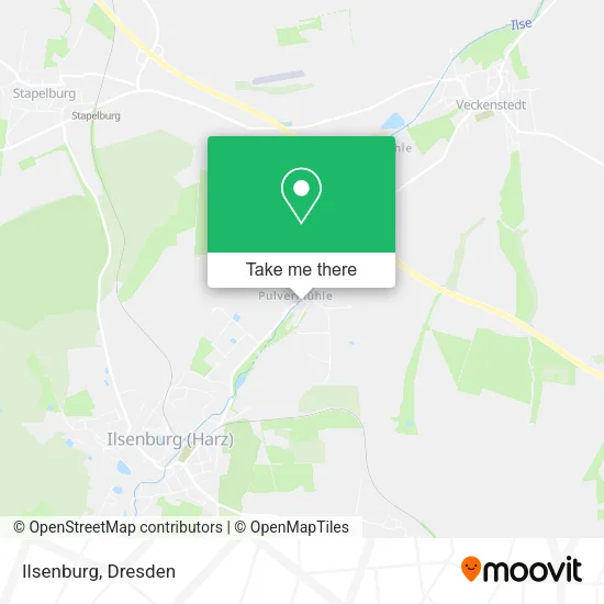 Карта Ilsenburg