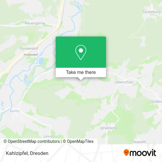 Карта Kahlzipfel