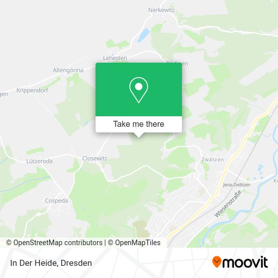 Карта In Der Heide