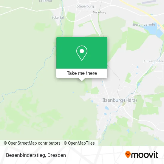 Карта Besenbinderstieg
