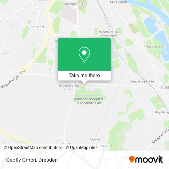 Карта Geofly Gmbh