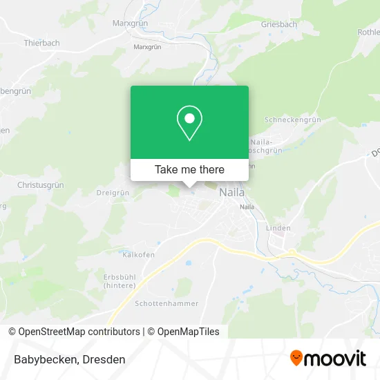 Карта Babybecken