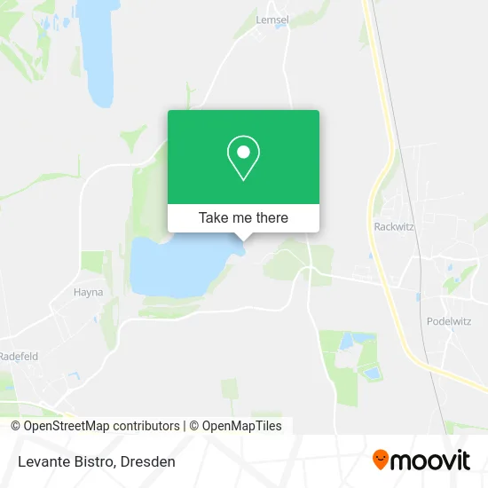 Карта Levante Bistro