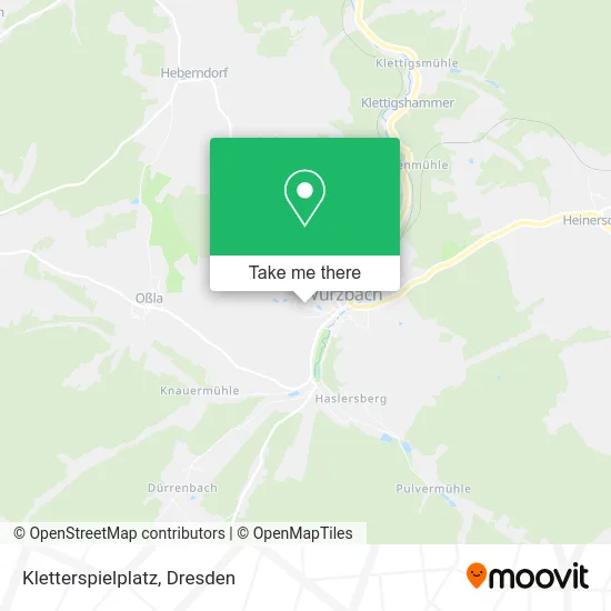 Карта Kletterspielplatz