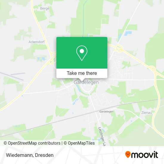 Карта Wiedemann