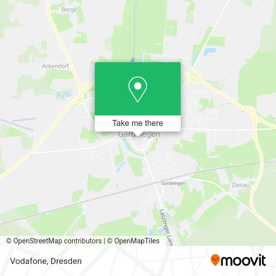 Карта Vodafone