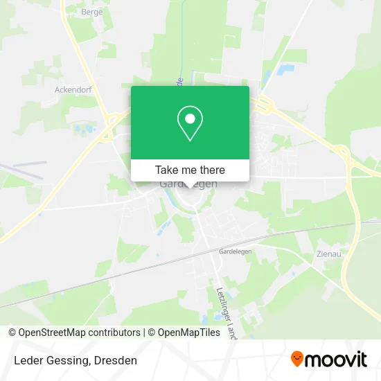 Leder Gessing map