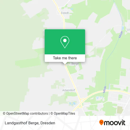 Карта Landgasthof Berge
