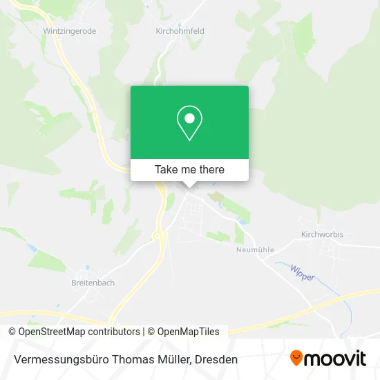 Карта Vermessungsbüro Thomas Müller