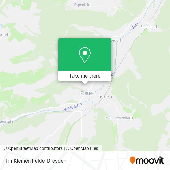 Карта Im Kleinen Felde