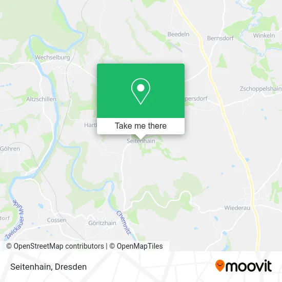 Карта Seitenhain